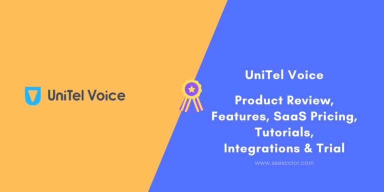 #PS98 - UniTel Voice Reviews & SaaS Pricing – Features Tutorials Integrations